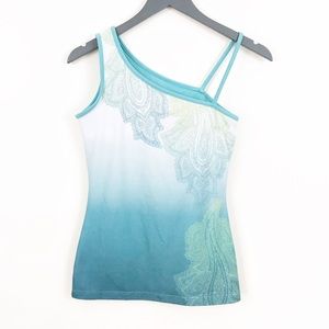PRANA Ombre Yoga Athletic Tank Top